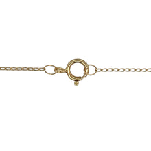 Load image into Gallery viewer, 10ct Gold &amp; Cubic Zirconia Set Heart Infinity 18&quot; Necklace
