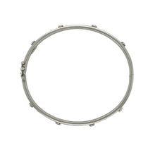 Load image into Gallery viewer, 9ct White Gold &amp; Diamond Set Hinged Bangle
