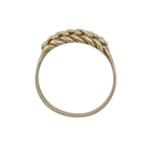 Load image into Gallery viewer, 9ct Gold Keeper Ring
