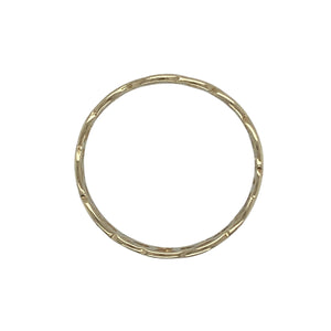 9ct Gold Open Celtic Knot Band Ring