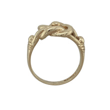 Load image into Gallery viewer, 9ct Gold Knot Ring
