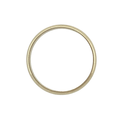 9ct Gold 4mm Wedding Band Ring