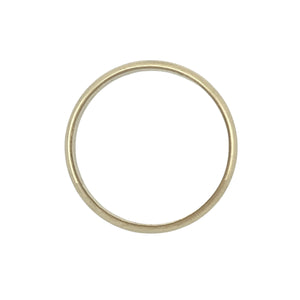 9ct Gold 4mm Wedding Band Ring