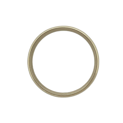 9ct Gold 6mm Wedding Band Ring