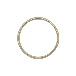14ct Gold 6mm Wedding Band Ring