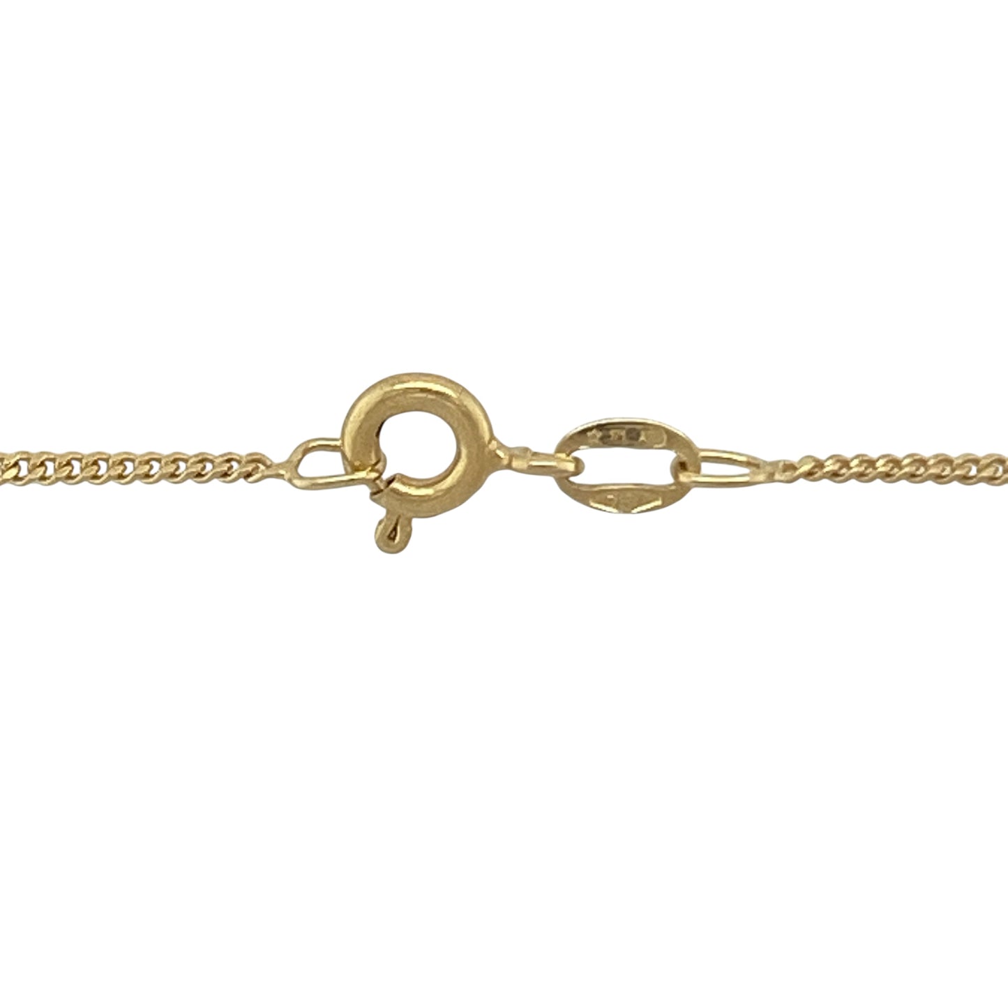 18ct Gold & Pearl Set 20" Necklace