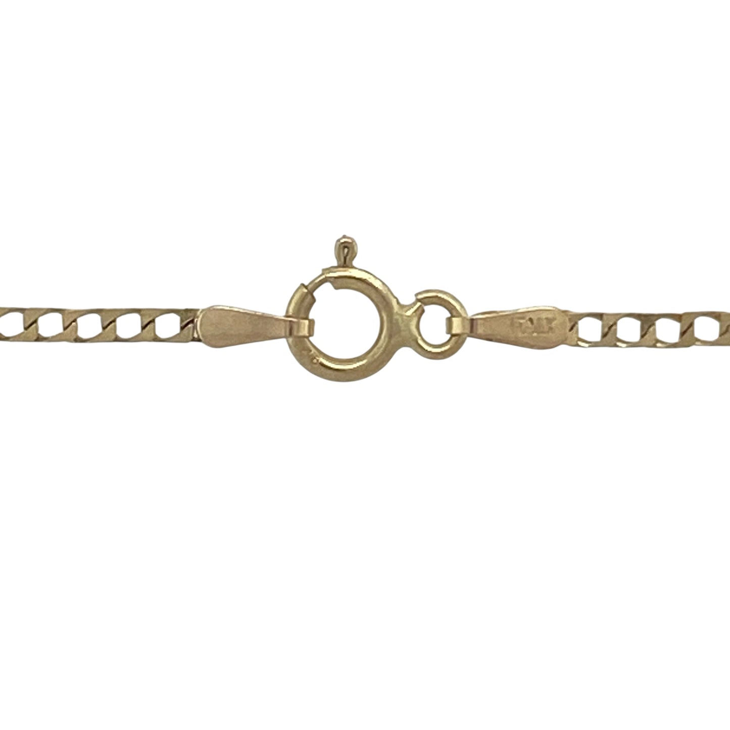 Bring delicate elegance and versatile style to your collection with this pre-owned 9ct yellow gold curb chain, a refined design perfect for everyday wear or pairing with a favourite pendant.

Design: The chain measures 24" in length with 1.5mm wide curb links, creating a fine and understated profile.
Material: Made from 9-carat yellow gold, the polished finish adds a warm and classic glow.