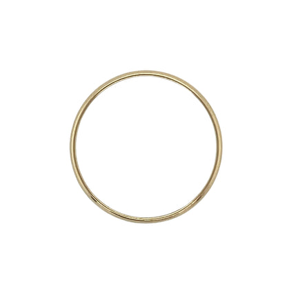 9ct Gold 2mm Wedding Band Ring
