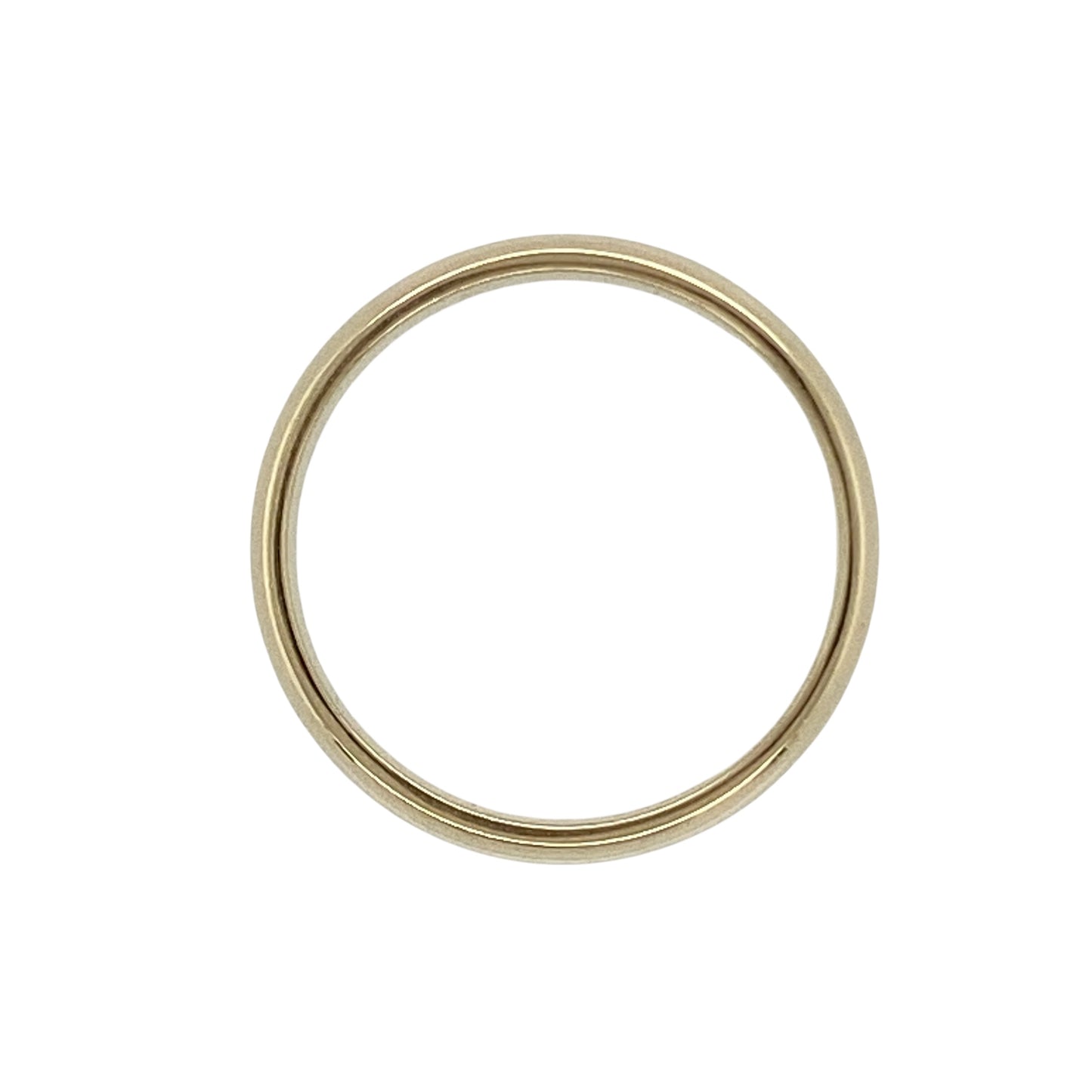 9ct Gold 5mm Wedding Band Ring