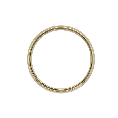 9ct Gold 5mm Wedding Band Ring