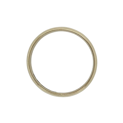9ct Gold 8mm Wedding Band Ring