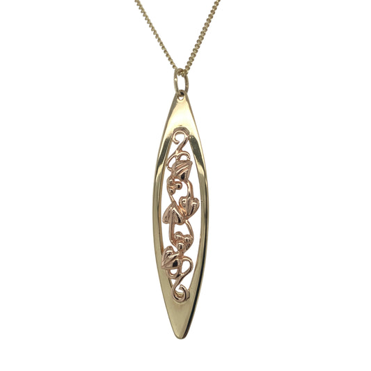 9ct Gold Clogau Tree of Life 18" - 22" Necklace