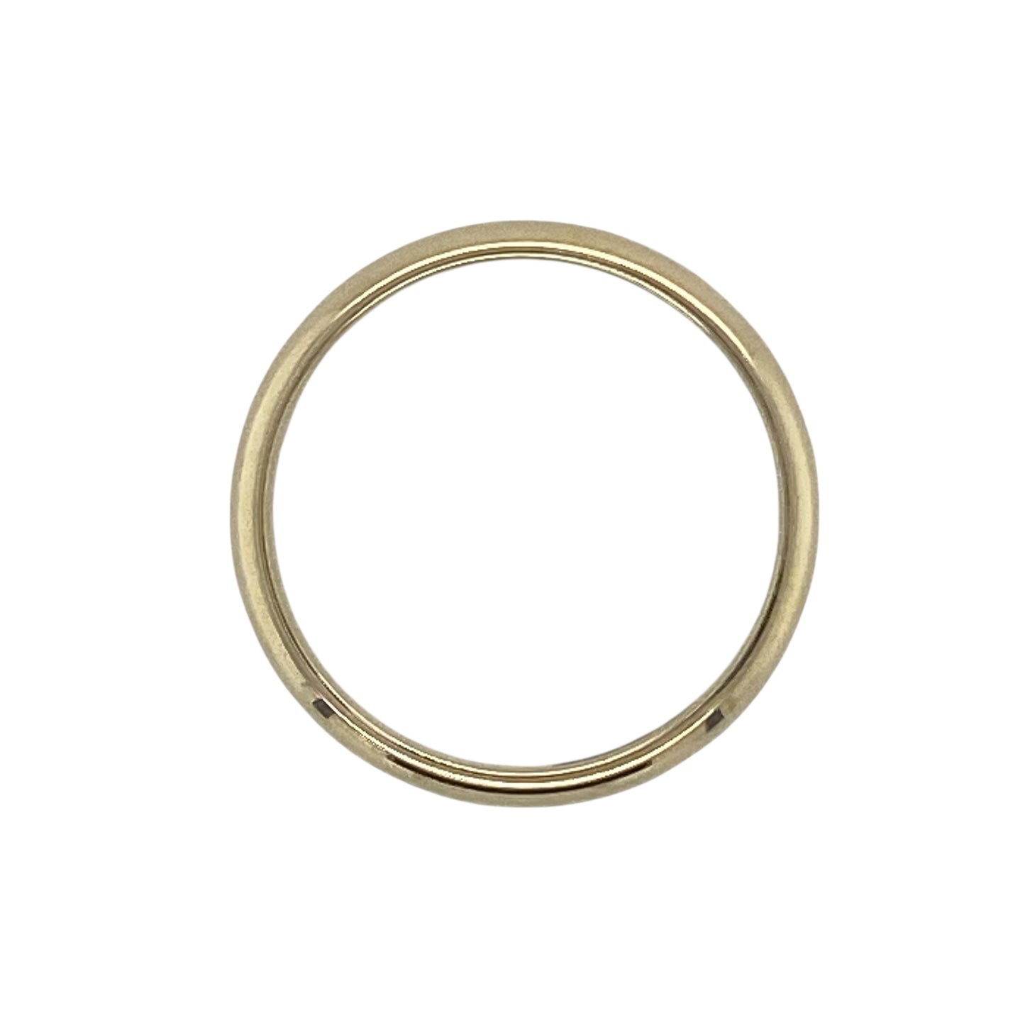 9ct Gold 3mm Wedding Band Ring