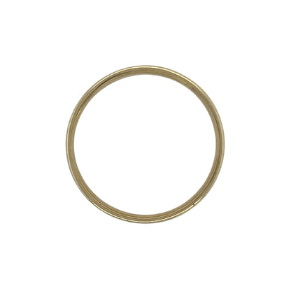 18ct Gold 2mm Wedding Band Ring