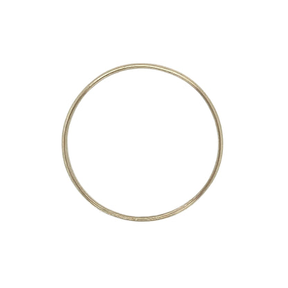 9ct Gold 4mm Wedding Band Ring