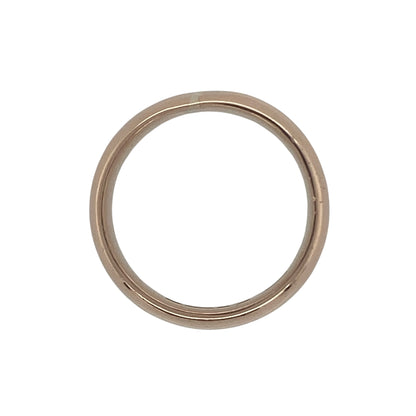 9ct Gold 9mm Wedding Band Ring
