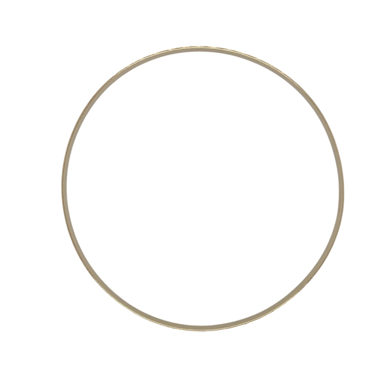 9ct Solid Gold Patterned Bangle