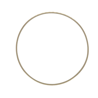 9ct Solid Gold Patterned Bangle