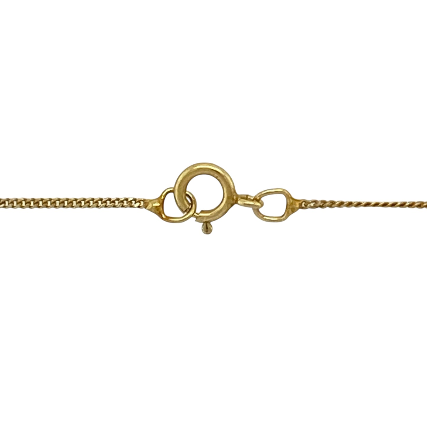 9ct Gold Sagittarius Star Sign 18" Necklace