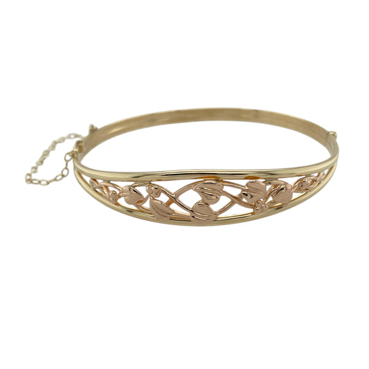 9ct Gold Clogau Tree of Life Bangle