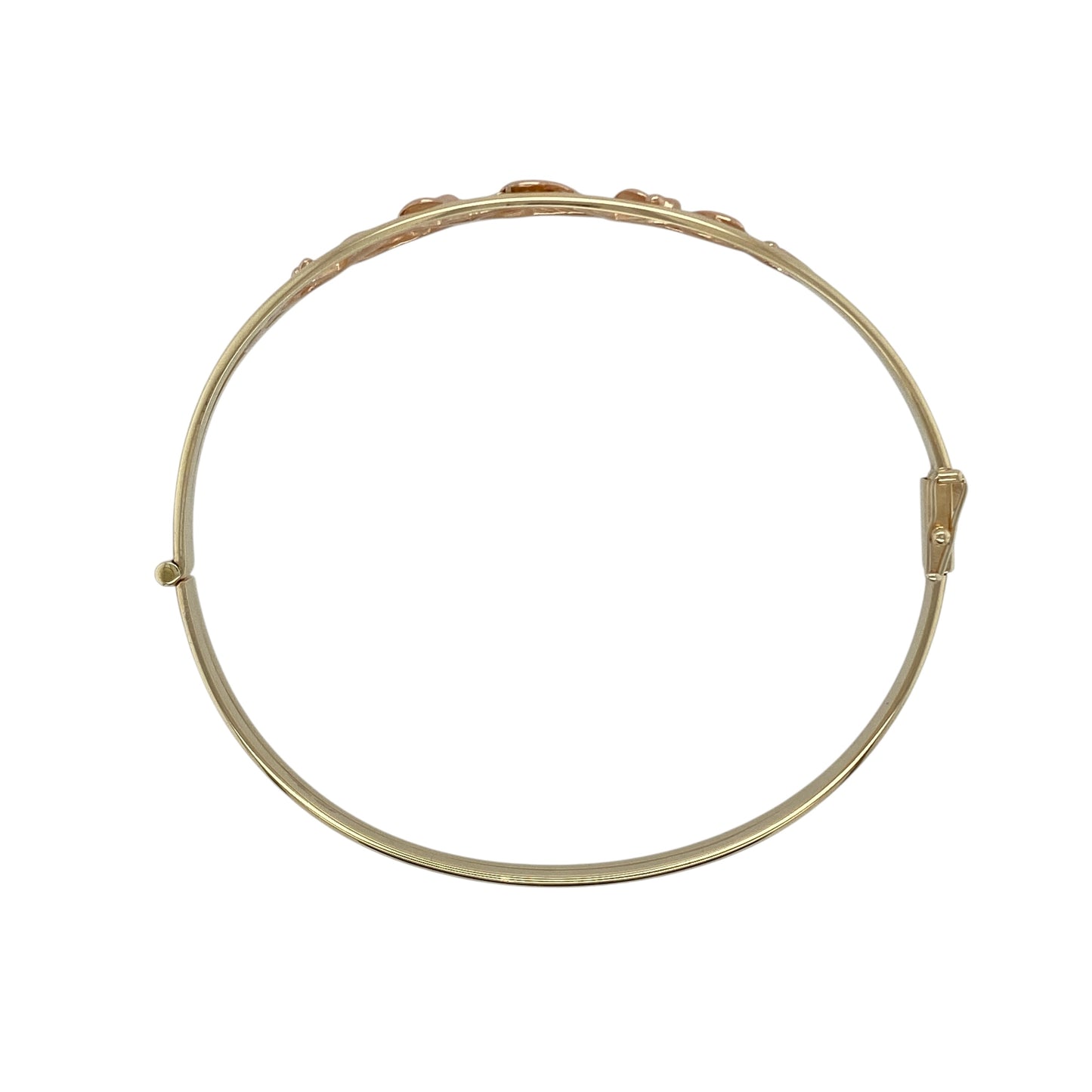 9ct Gold Clogau Tree of Life Bangle
