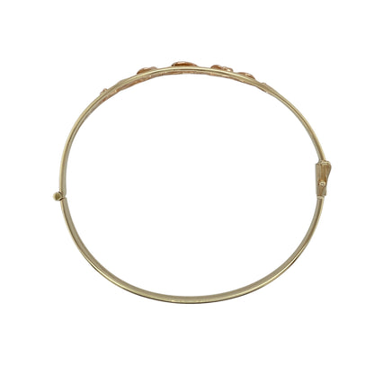 9ct Gold Clogau Tree of Life Bangle