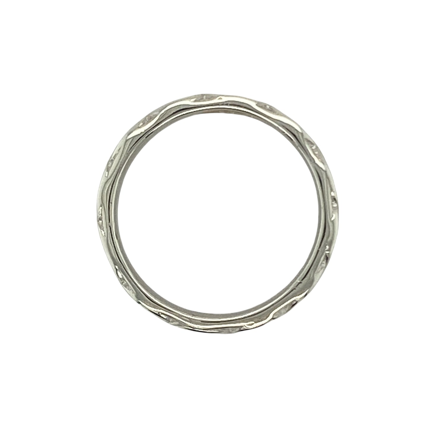 925 Silver Clogau Celtic Knot Band Ring