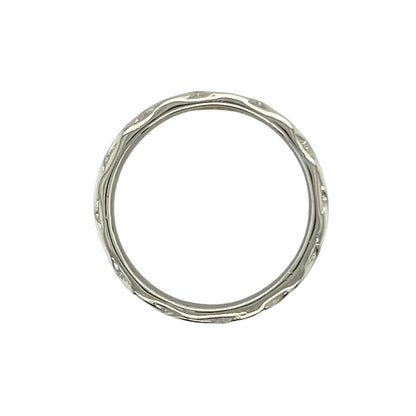 925 Silver Clogau Celtic Knot Band Ring