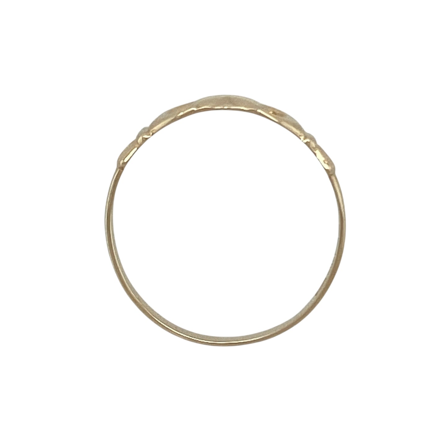 14ct Gold Claddagh Style Ring