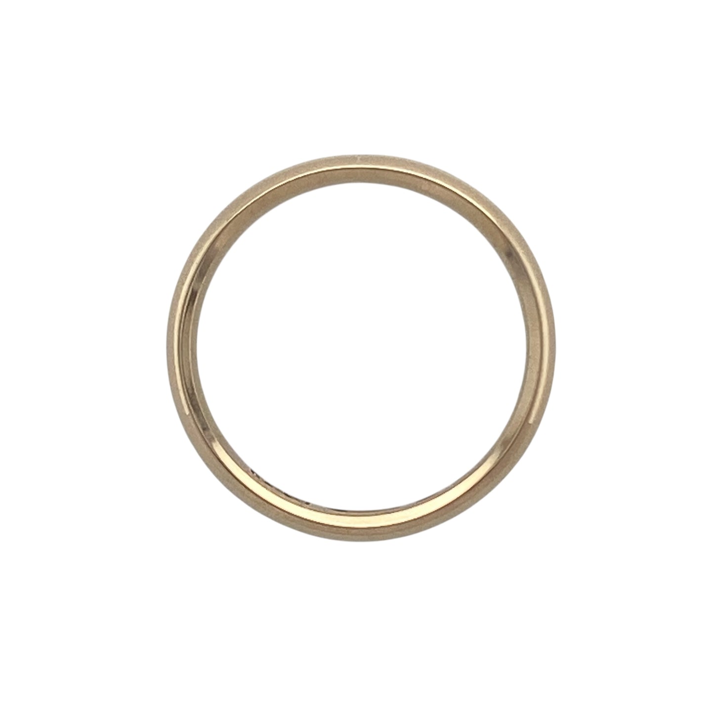 9ct Gold 4mm Wedding Band Ring