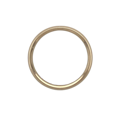 9ct Gold 4mm Wedding Band Ring