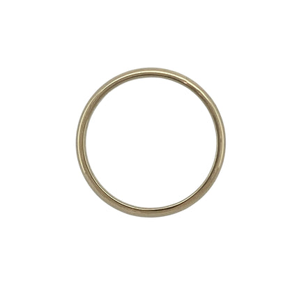 9ct Gold 3.5mm Wedding Band Ring