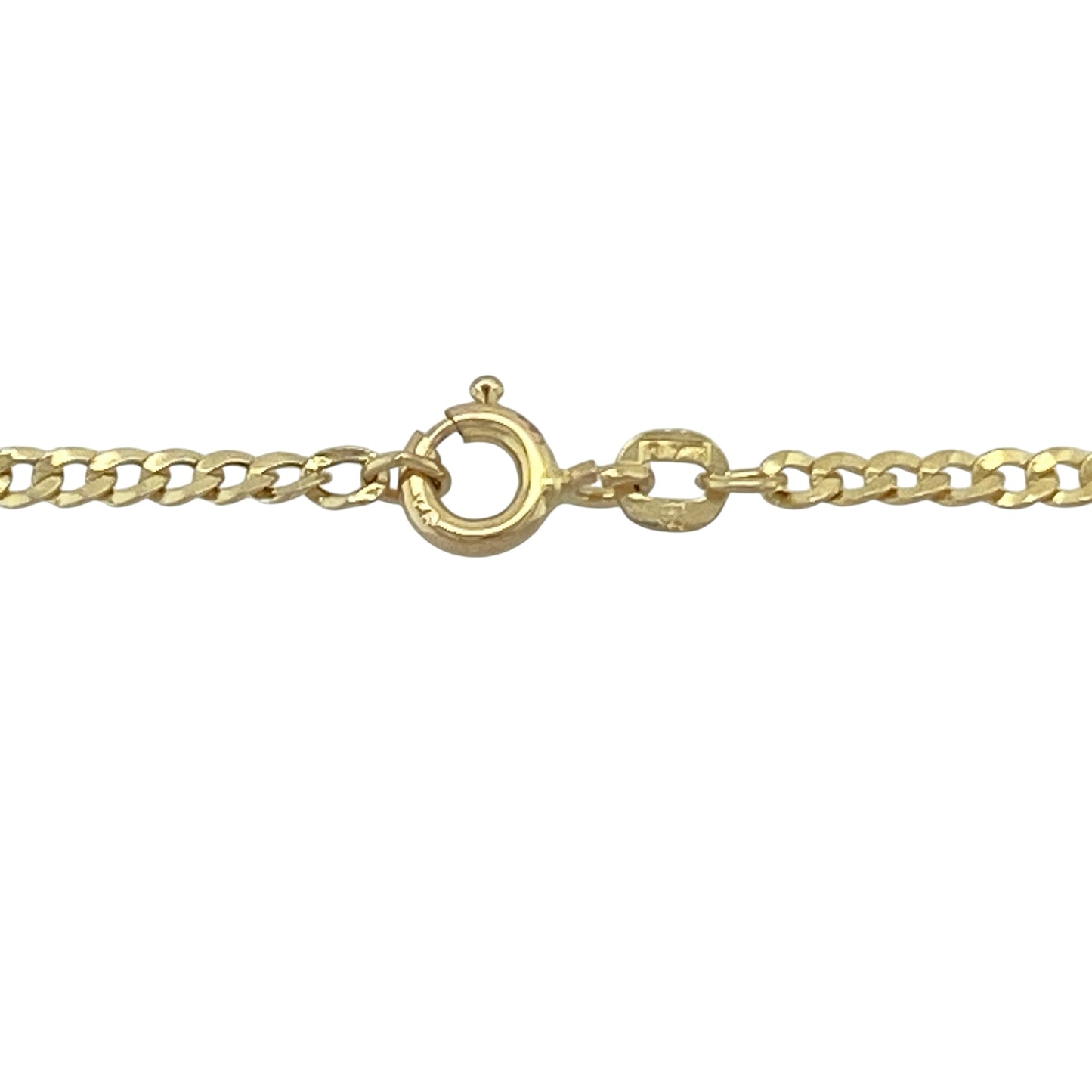 9ct Gold & Cameo 18" Necklace