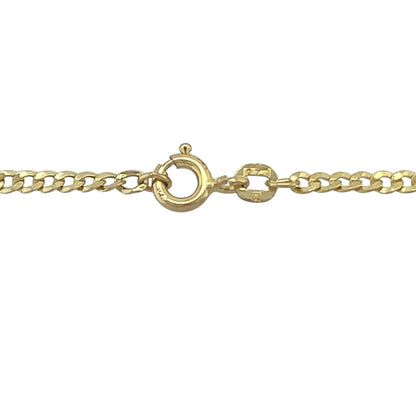 9ct Gold & Cameo 18" Necklace