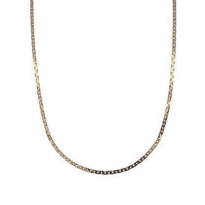 9ct Gold 16" 'S' Link Chain