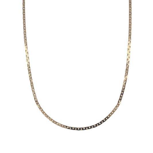9ct Gold 16" 'S' Link Chain