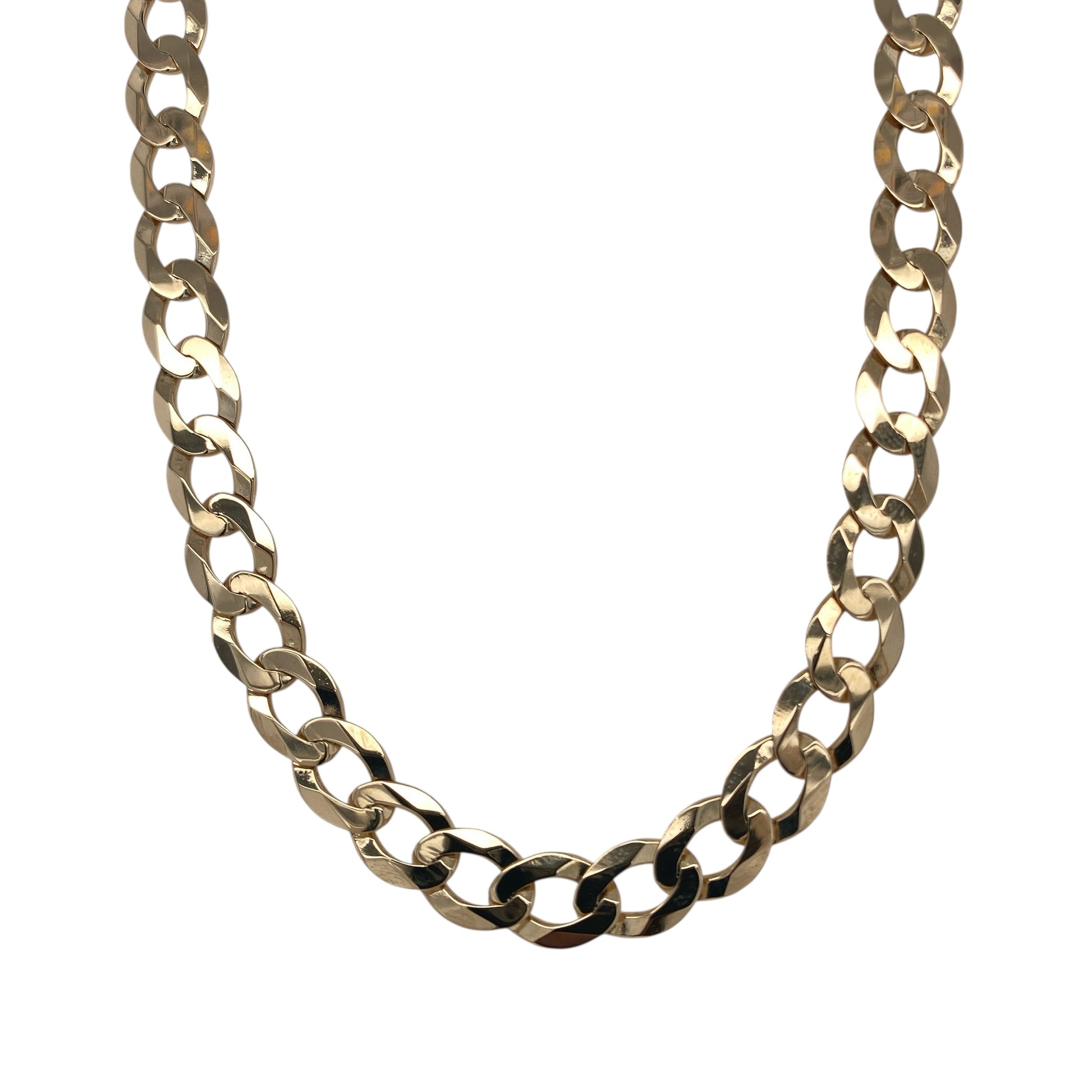 9ct Gold 24" Curb Chain
