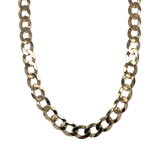 9ct Gold 24" Curb Chain