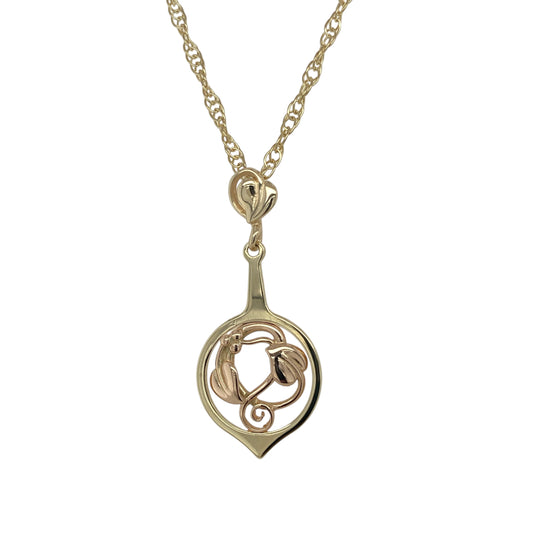9ct Gold Clogau Tree of Life 18" Necklace