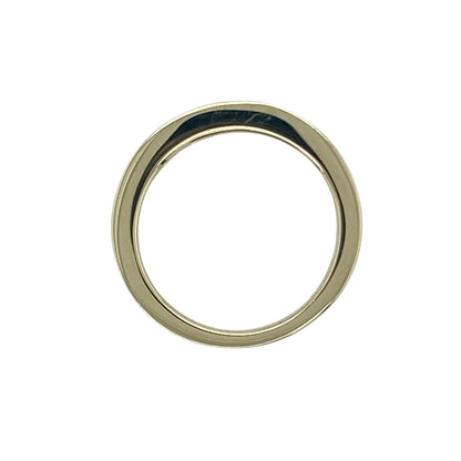 9ct Gold & Diamond Set Band Ring