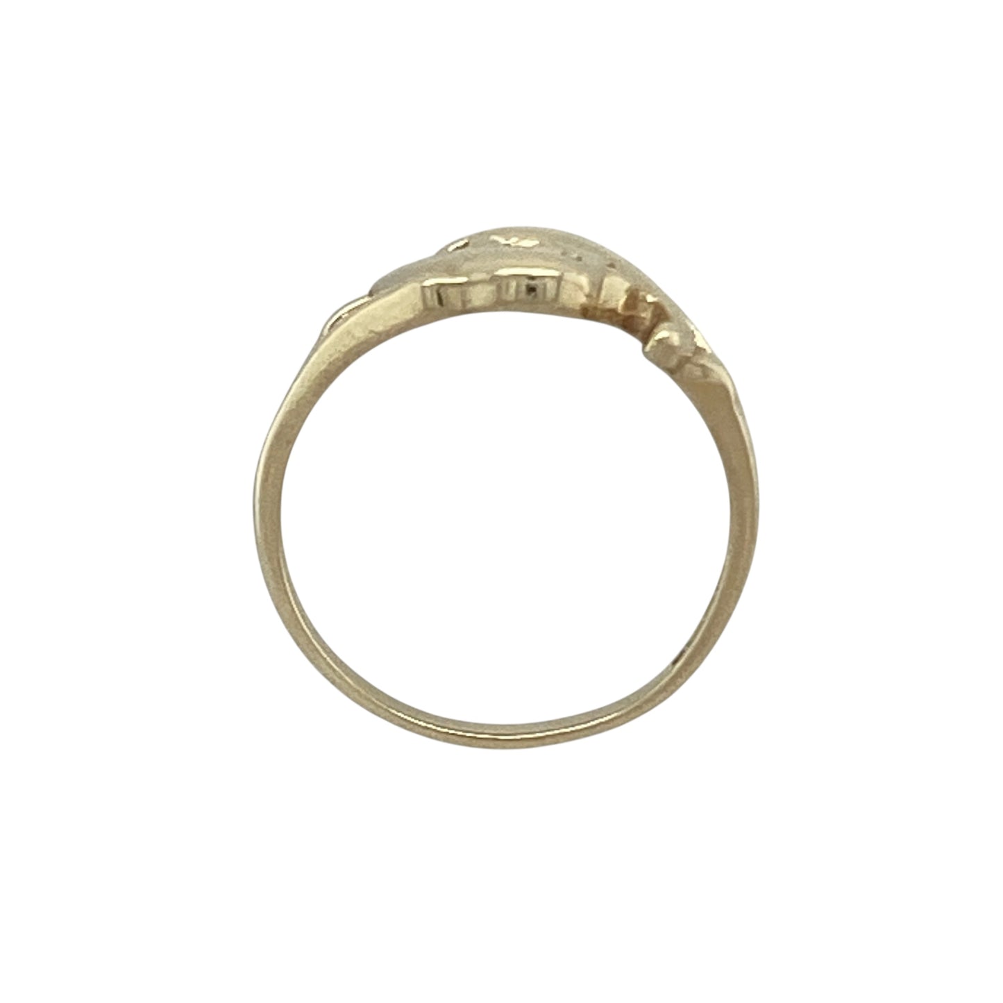 9ct Gold Dolphin Ring