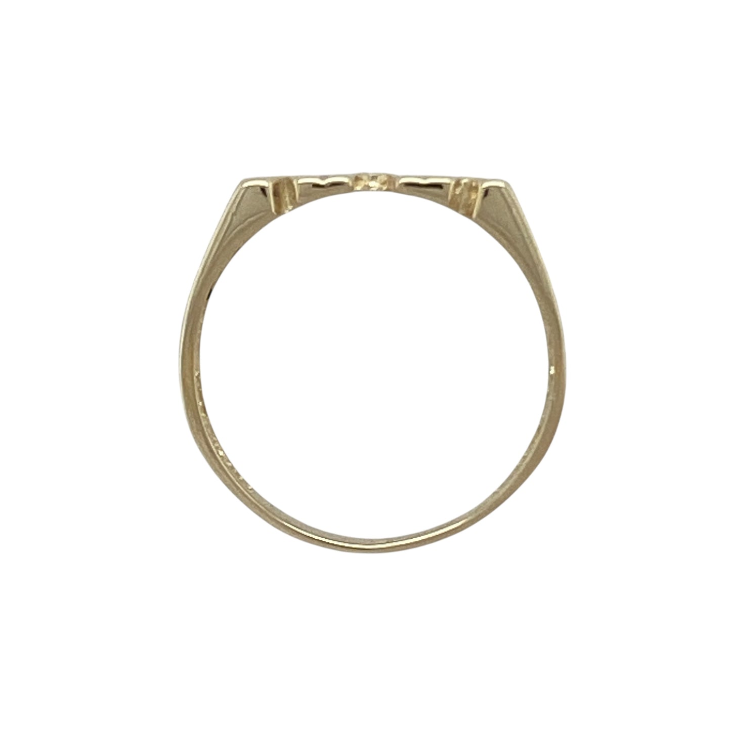 9ct Gold Mum Ring