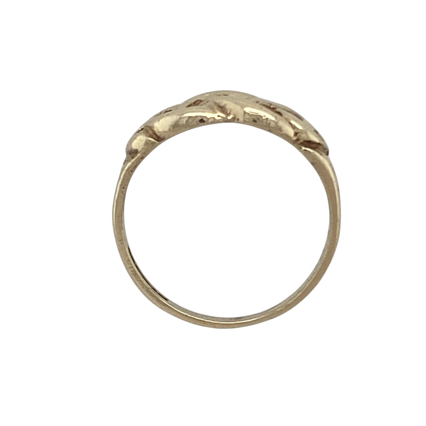 9ct Gold Celtic Knot Ring