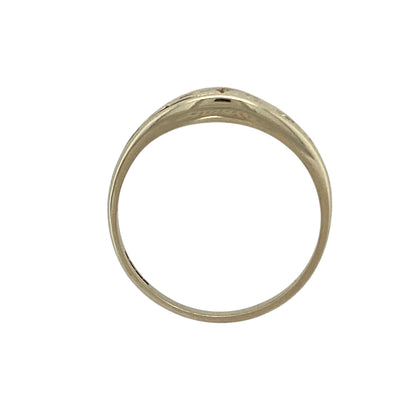 9ct Gold Celtic Knot Band Ring