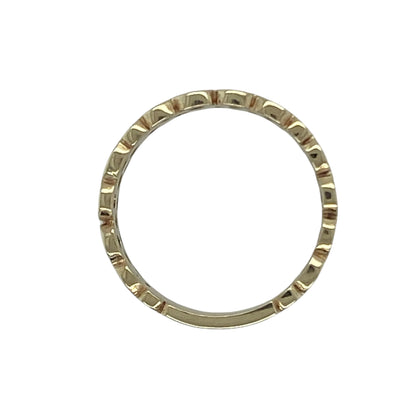9ct Gold Celtic Knot Band Ring