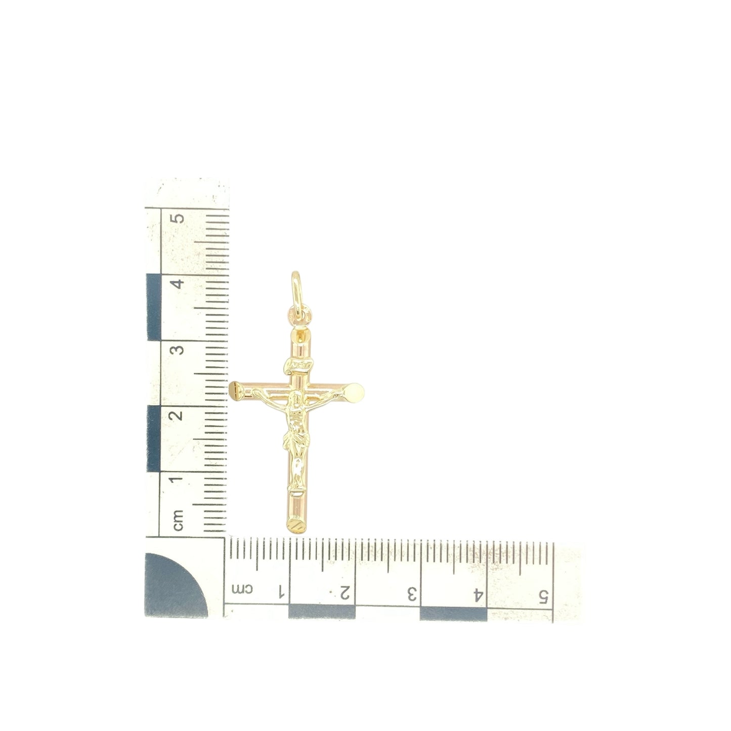 9ct Gold Crucifix Pendant