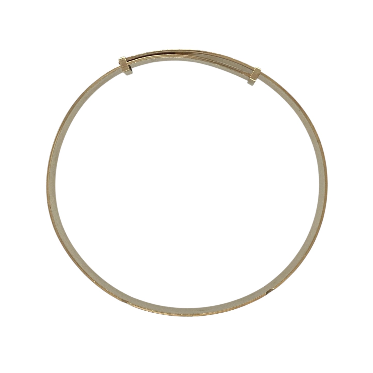 9ct Gold Patterned Expanding Bangle