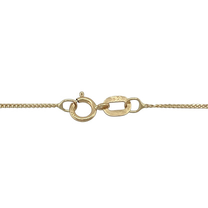 18ct Gold Diamond & Pearl Set 16" Necklace