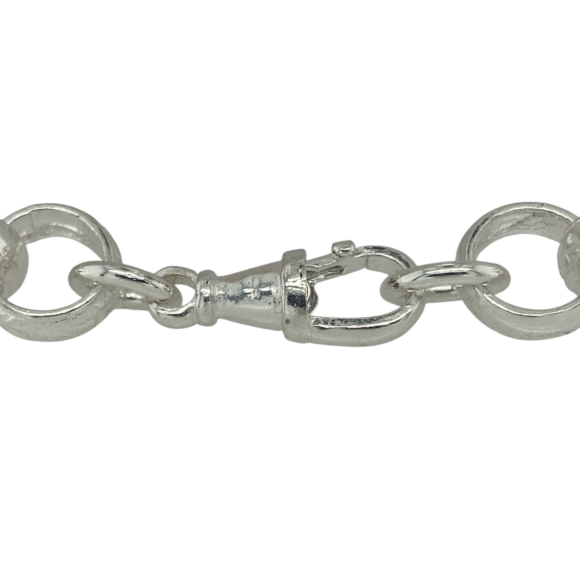Bring contemporary style and bold detail to your collection with this new 925 solid silver patterned belcher bracelet, a refined design with classic appeal.

Design: The bracelet measures 8.5 inches in length with 11mm wide alternating plain and patterned links, creating a striking contrast and stylish texture.
Material: Made from solid 925 sterling silver, the polished finish enhances the contrast between the smooth and patterned links, giving the bracelet a bright and distinctive appearance.