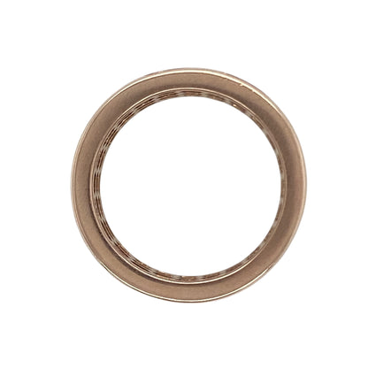 9ct Gold Clogau Cariad Wide Band Ring